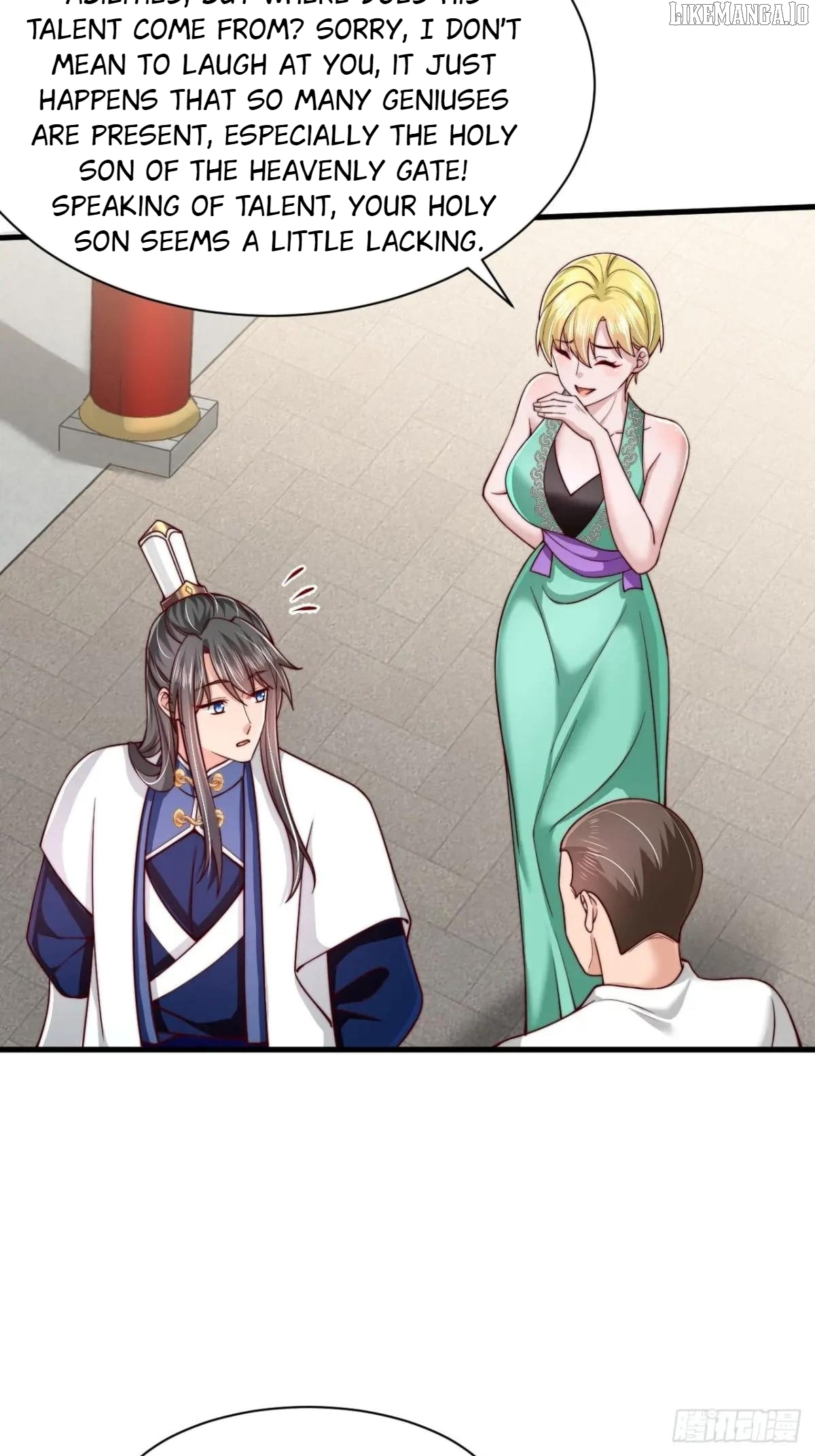 After Confessing To The Beautiful Ancestor, Am I Invincible? Chapter 71 - page 26